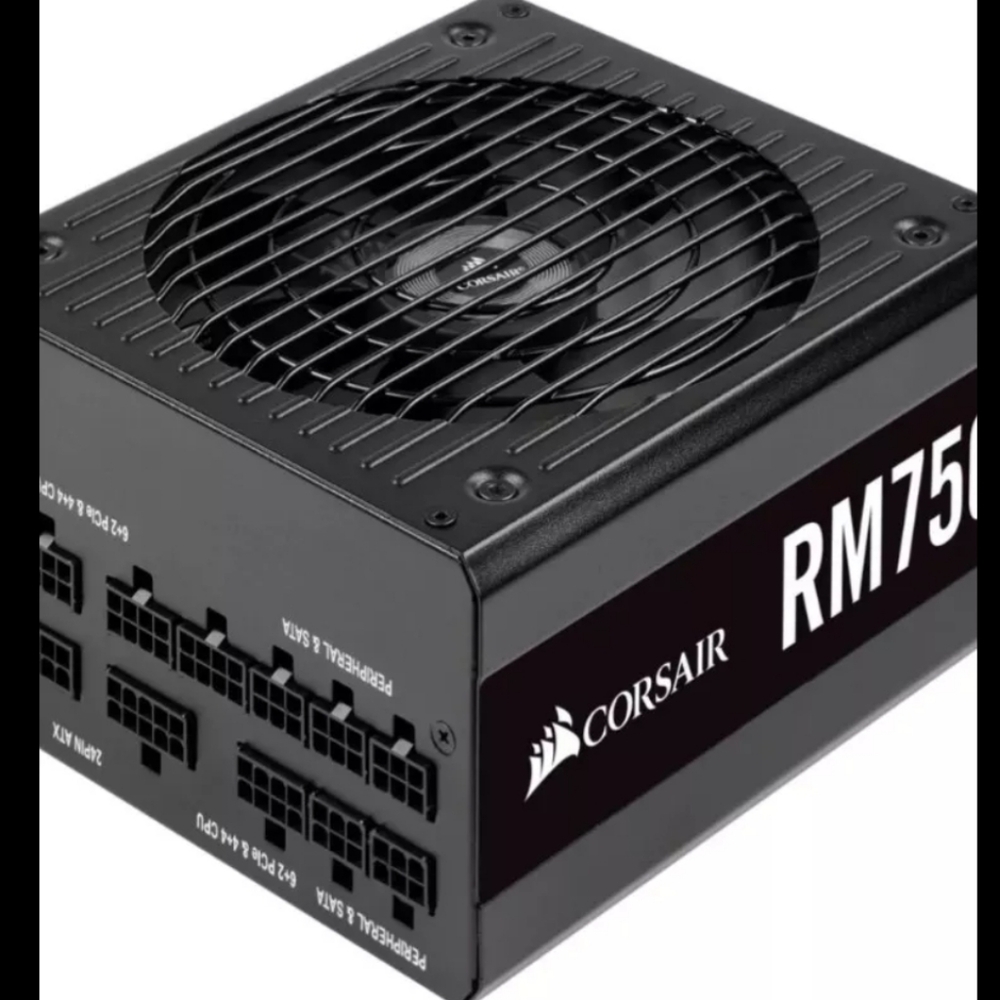 Corsair FIRE! NIB! RM750 80 Plus Gold Performance ATX Power Supply. R2S!!!